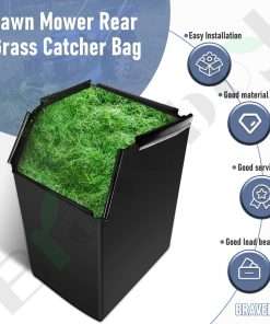 Lawn Mower Rear Grass Catcher Bag Comapatible with Kobalt 40V Max KM 2041B-06, 2040X-06 (Without Grass Catcher Frame) - 3