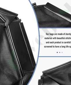 Lawn Mower Rear Grass Catcher Bag Comapatible with Kobalt 40V Max KM 2041B-06, 2040X-06 (Without Grass Catcher Frame) - 5