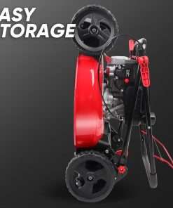 PowerSmart Gas Lawn Mower, 21-inch 140 cc Briggs and Stratton E550 Engine, 3-in-1 Push Mower with Bagging B8621P - 6