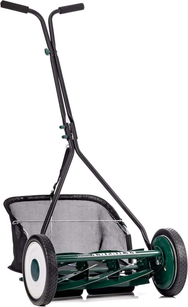 Reel Mower with Grass product image