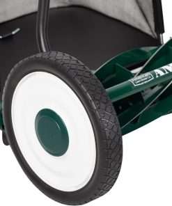 American Lawn Mower Company 1725-16GC 16-inch 7-Blade Reel Mower with Grass Catcher, Specialty Grass Mower, Green - 11