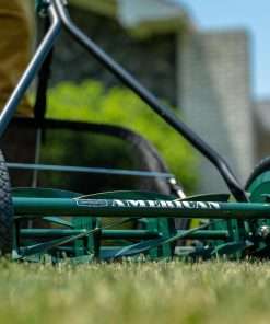 American Lawn Mower Company 1725-16GC 16-inch 7-Blade Reel Mower with Grass Catcher, Specialty Grass Mower, Green - 5