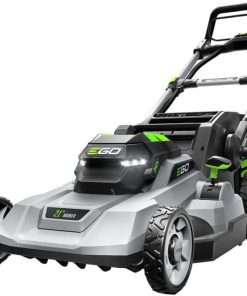 EGO LM2112 21-Inch 56-Volt Cordless Push Lawn Mower with Upgraded Brushless Motor, 4.0Ah Battery, and Charger - 1