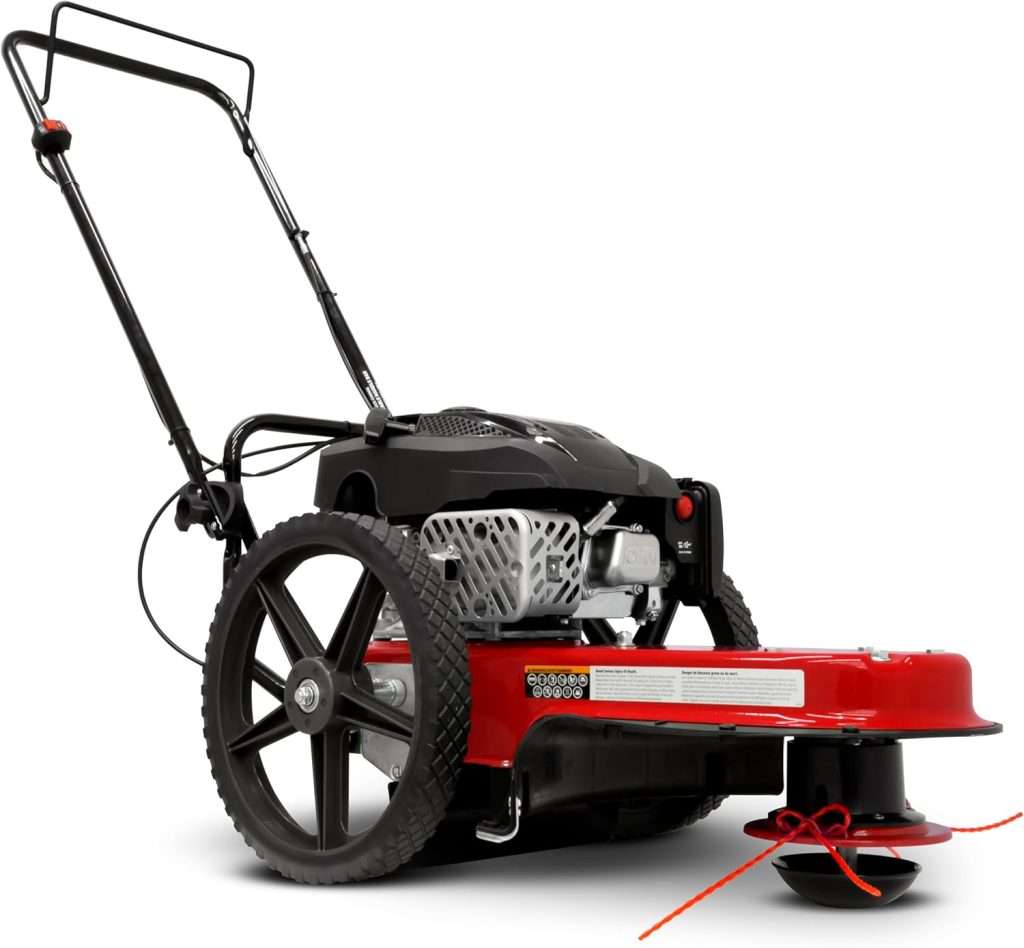 Earthquake Walk Behind String Mower with 160cc Viper™ Engine, 45901 - 1