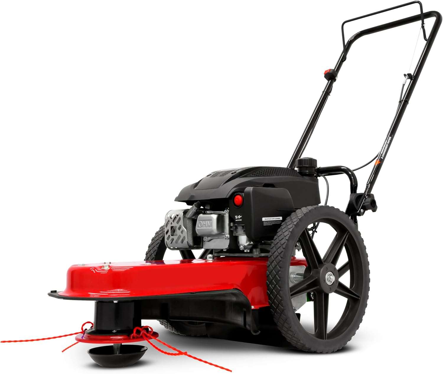 Earthquake Walk Behind String Mower with 160cc Viper™ Engine, 45901 - 2