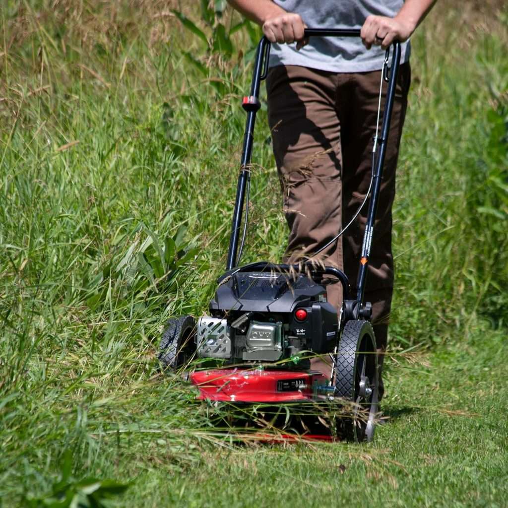Earthquake Walk Behind String Mower with 160cc Viper™ Engine, 45901 - 5