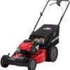 CRAFTSMAN Self-Propelled Gas Powered Lawn Mower, 21 Inch, 3-in-1 Mulching Push Mower with Bag, 6 Adjustable Heights, 140cc OHV Engine (M215) - 1