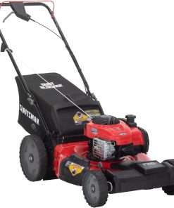 CRAFTSMAN Self-Propelled Gas Powered Lawn Mower, 21 Inch, 3-in-1 Mulching Push Mower with Bag, 6 Adjustable Heights, 140cc OHV Engine (M215) - 2