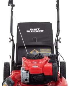 CRAFTSMAN Self-Propelled Gas Powered Lawn Mower, 21 Inch, 3-in-1 Mulching Push Mower with Bag, 6 Adjustable Heights, 140cc OHV Engine (M215) - 3