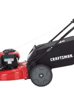 CRAFTSMAN Self-Propelled Gas Powered Lawn Mower, 21 Inch, 3-in-1 Mulching Push Mower with Bag, 6 Adjustable Heights, 140cc OHV Engine (M215) - 5