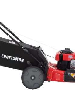 CRAFTSMAN Self-Propelled Gas Powered Lawn Mower, 21 Inch, 3-in-1 Mulching Push Mower with Bag, 6 Adjustable Heights, 140cc OHV Engine (M215) - 6