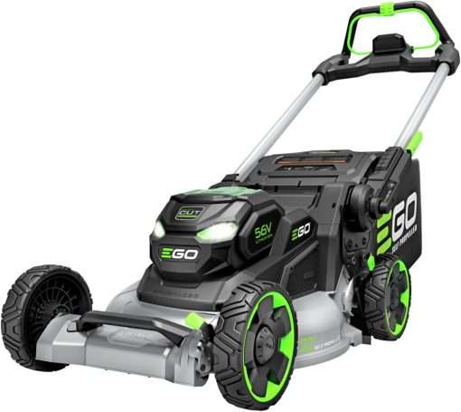 EGO LM2200SP 22-Inch Aluminum Deck Select Cut™ Self-Propelled Lawn Mower, Battery and Charger Not Included