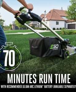 EGO LM2200SP 22-Inch Aluminum Deck Select Cut™ Self-Propelled Lawn Mower, Battery and Charger Not Included - 4