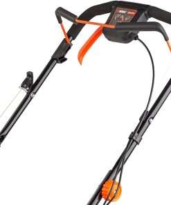 SENIX LSSG-H2 22-Inch Self Propelled Gas Lawn Mower with 163 cc 4-Cycle Engine, 3-in-1 Rear Wheel Drive Variable Speed Lawnmower, 6-Position Height Adjustment with 11-Inch Rear Wheels - 7