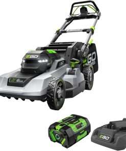 EGO POWER+ Electric Lawn Mower, Self-Propelled Cordless, Includes 56V 6.0Ah Battery And 320W Charger - LM2114SP - 1