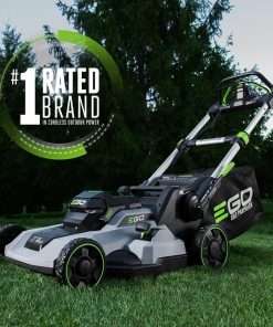 EGO POWER+ Electric Lawn Mower, Self-Propelled Cordless, Includes 56V 6.0Ah Battery And 320W Charger - LM2114SP - 2