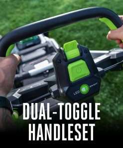 EGO POWER+ Electric Lawn Mower, Self-Propelled Cordless, Includes 56V 6.0Ah Battery And 320W Charger - LM2114SP - 3