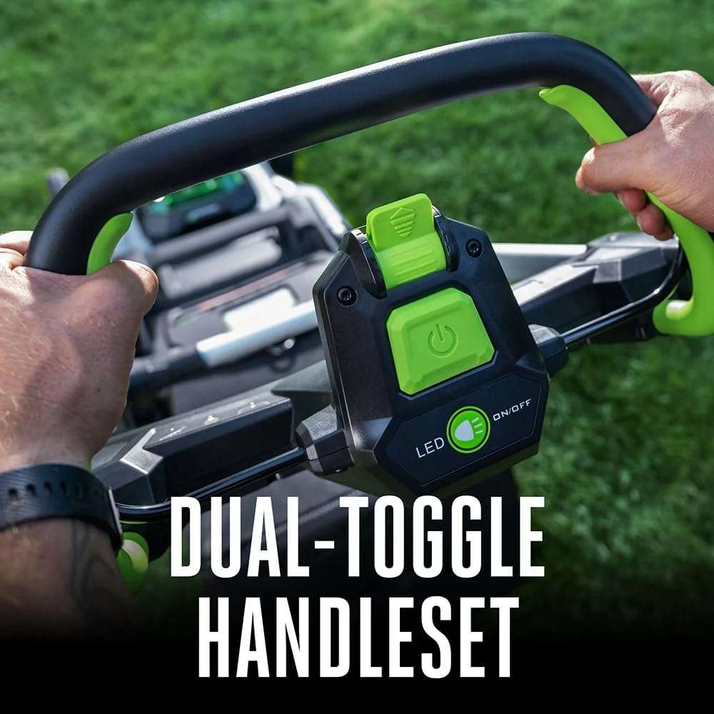 EGO POWER+ Electric Lawn Mower, Self-Propelled Cordless, Includes 56V 6.0Ah Battery And 320W Charger - LM2114SP - 3