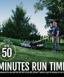 EGO POWER+ Electric Lawn Mower, Self-Propelled Cordless, Includes 56V 6.0Ah Battery And 320W Charger - LM2114SP - 4