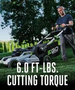 EGO POWER+ Electric Lawn Mower, Self-Propelled Cordless, Includes 56V 6.0Ah Battery And 320W Charger - LM2114SP - 5