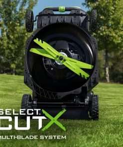 EGO POWER+ Electric Lawn Mower, Self-Propelled Cordless with Select Cut and Touch Drive, Includes (2) 56V 4.0Ah Batteries and Rapid Charger – LM2132SP-2 - 3