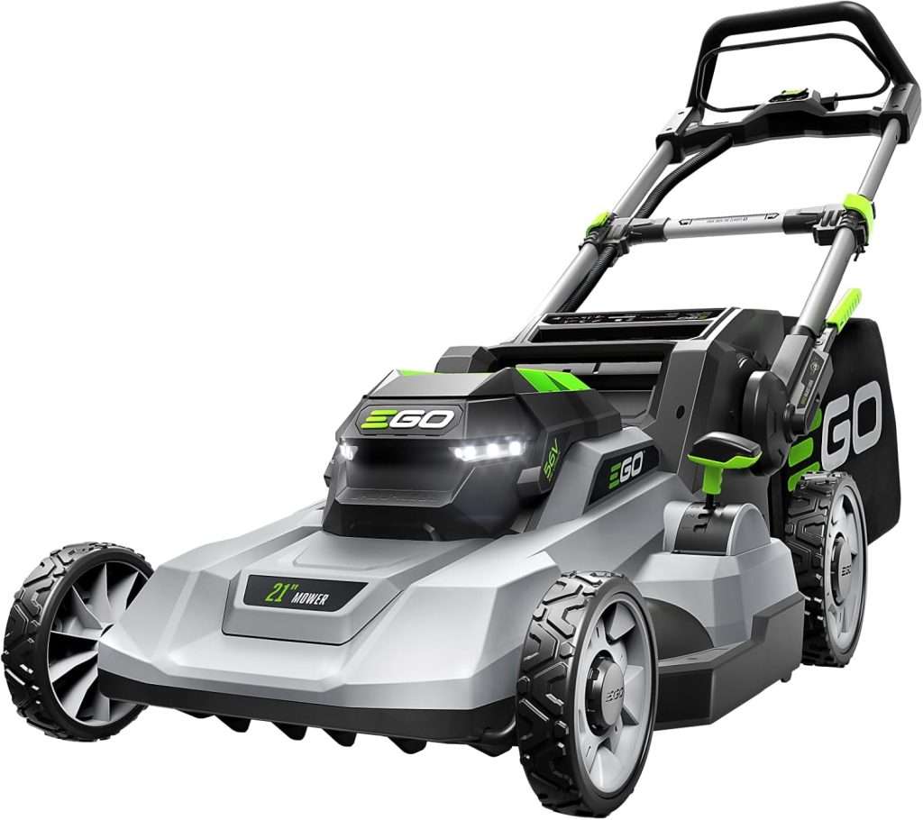 Electric Lawn Mower Cordless product image