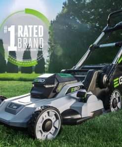 EGO POWER+ Electric Lawn Mower, Cordless, Includes 56V 6.0Ah Battery And 320W Charger - LM2114 - 2