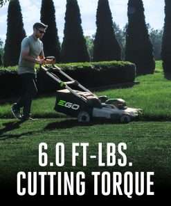 EGO POWER+ Electric Lawn Mower, Cordless, Includes 56V 6.0Ah Battery And 320W Charger - LM2114 - 3