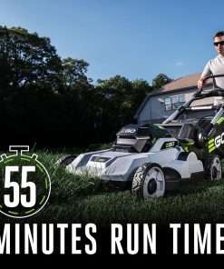 EGO POWER+ Electric Lawn Mower, Cordless, Includes 56V 6.0Ah Battery And 320W Charger - LM2114 - 4