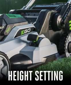 EGO POWER+ Electric Lawn Mower, Cordless, Includes 56V 6.0Ah Battery And 320W Charger - LM2114 - 5