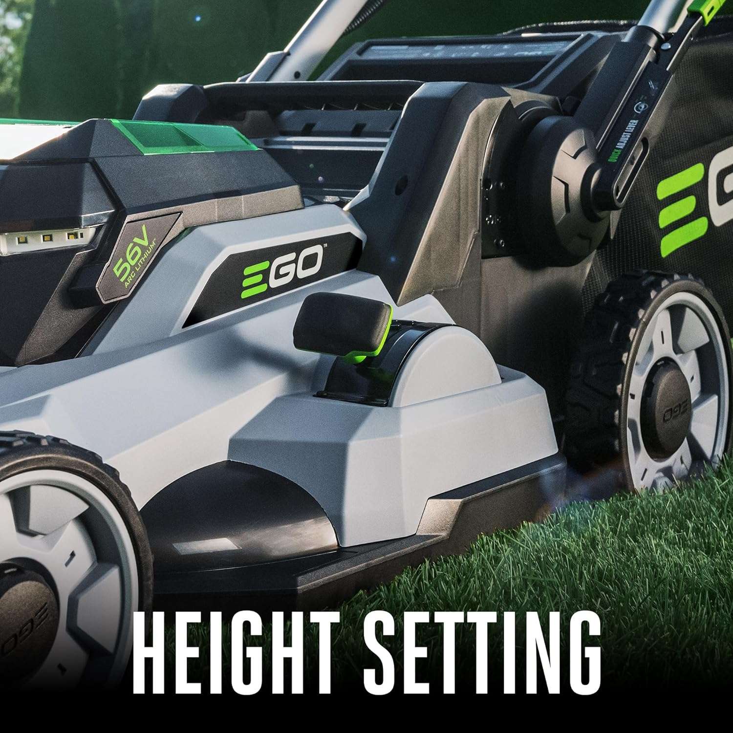 EGO POWER+ Electric Lawn Mower, Cordless, Includes 56V 6.0Ah Battery And 320W Charger - LM2114 - 5