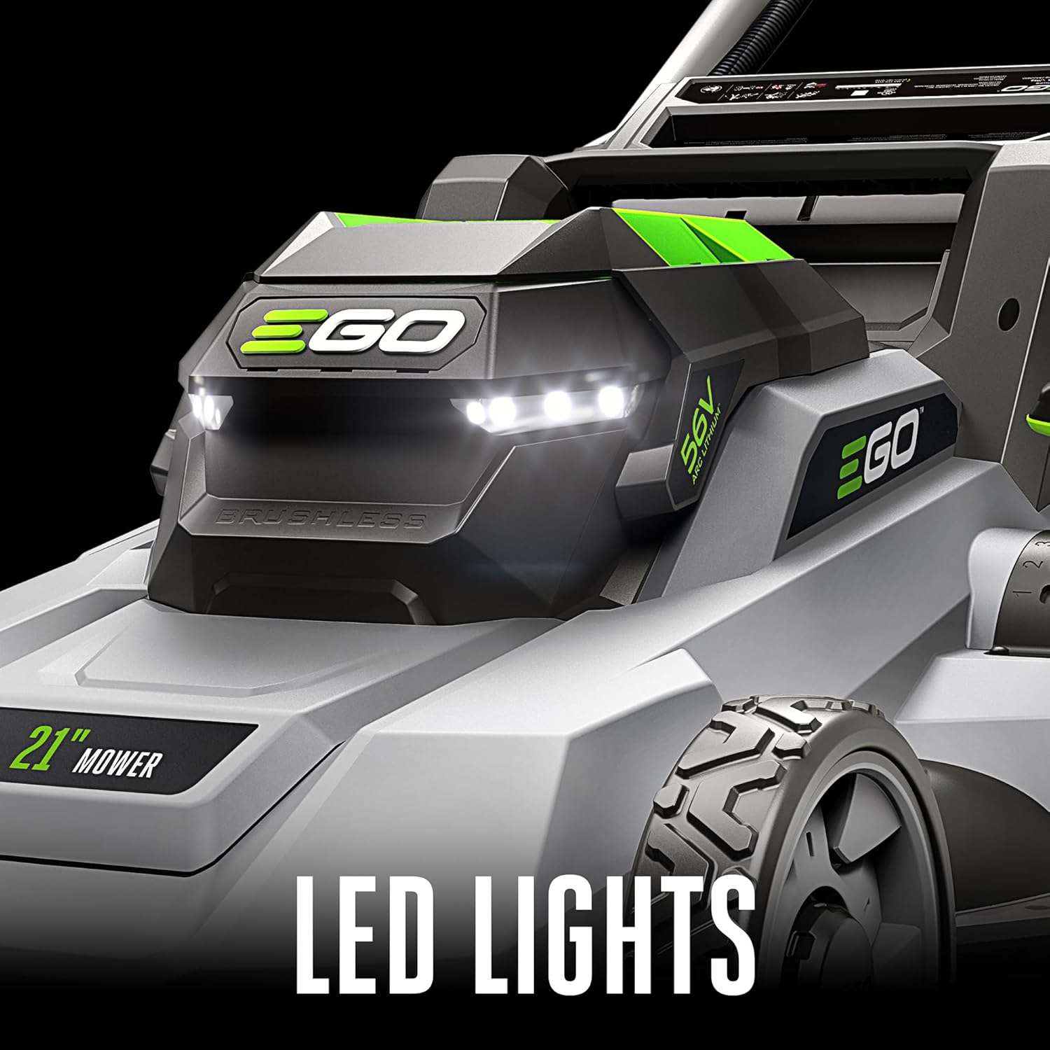 EGO POWER+ Electric Lawn Mower, Cordless, Includes 56V 6.0Ah Battery And 320W Charger - LM2114 - 7