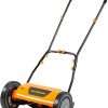 LawnMaster LMRM1401 Push Reel Lawn Mower 14-Inch 5-Blade - 1