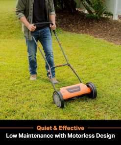 LawnMaster LMRM1401 Push Reel Lawn Mower 14-Inch 5-Blade - 5