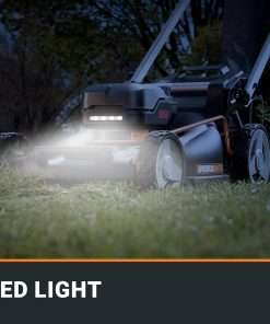 WORX Nitro 40V 21 Cordless Lawn Mower with Aerodeck & Intellicut, Electric Mower with Variable Speed, Self-propelled Lawn Mower WG760 – PowerShare 5.0Ah Batteries & Charger Included - 6