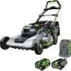 EGO POWER+ Electic Lawn Mower, Self-Propelled Cordless with Touch Drive, Includes 56V 6.0Ah Battery, 4.0Ah Battery and Rapid Charger - 1
