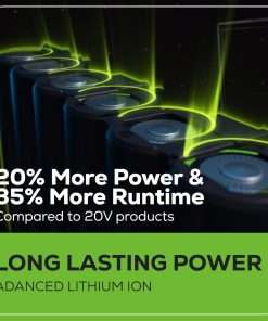 Greenworks 48V 20 Brushless Cordless (Push) Lawn Mower, 4.0Ah Batteries and Dual Port Rapid Charger Included - 11