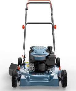 SENIX 144 cc Gas Lawn Mower, 20 inch 2-in-1 Push Mover with Mulching and Side Discharge, 4-Cycle Engine, 5 Position Cutting Height Adjustment for Lawn, Yard and Garden - 7