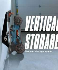 SENIX X6 60V 21-Inch 3-in-1 Cordless Lawn Mower with LED Light - 7 Height Adjustments, Smart Display, Bagging-Mulching-Side Discharge - 6Ah Li-ion Battery & Charger Included - 5