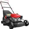 AV8621S1 Gas Lawn Mower, 170cc OHV Engine with Forced Air-Cooling, Self-Propelled, 21 Steel Deck, 3-in-1 System, 6 Cutting Heights, Foldable Handle for Easy Storage - 1