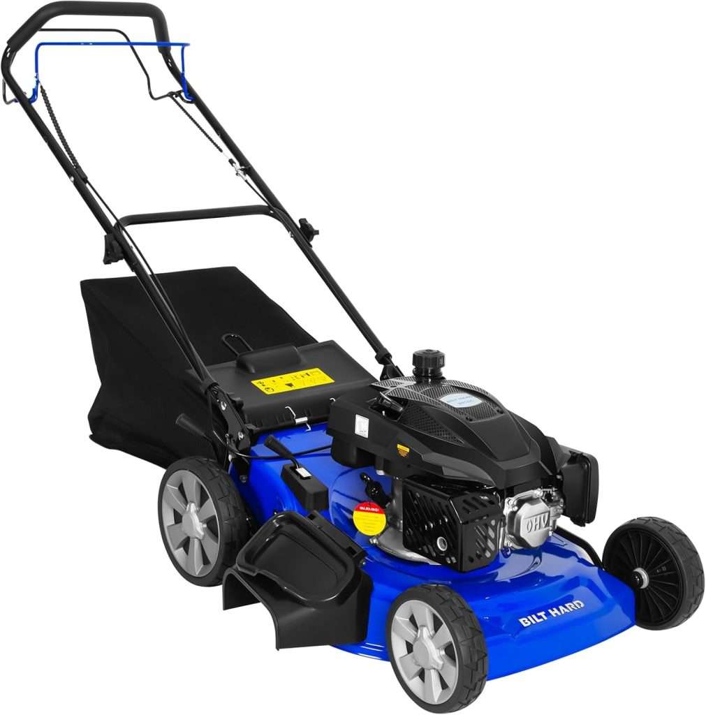 Gas Lawn Mower 201cc product image