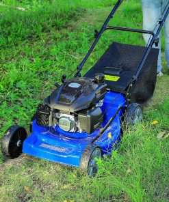 BILT HARD 21 Inch Self Propelled Gas Lawn Mower, 201cc 4-Cycle OHV Engine, 3-in-1 Functions with 8-Positions Adjustable Cutting Height, Easy Start - 8