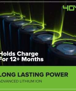 Greenworks 40V 17 Brushless (Push) Cordless Lawn Mower, 4.0Ah Battery and Charger - 13