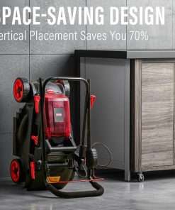 MZK 40V(2x20V)13 Cordless Electric Lawn Mower,4-Position Height Adjustment,Compact and Lightweight Push Battery Powered Lawnmower for Garden, Yard and Farm - 5