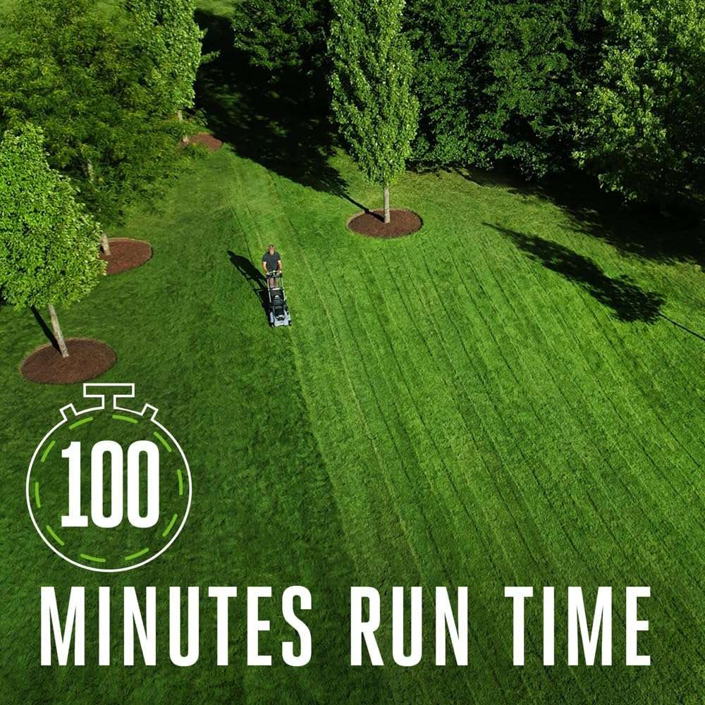 EGO POWER+ Electric Lawn Mower, Self-Propelled Cordless with Select Cut and Touch Drive, Includes (2) 56V 6.0Ah Batteries and Rapid Charger - LM2134SP-2 - 5