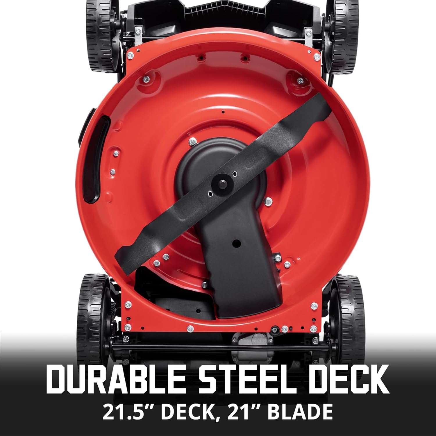 PowerSmart Lawn Mower Gas Powered, 21-Inch 144cc Engine 3-in-1 Walk-Behind Push Lawn Mower, Oil Included - 6