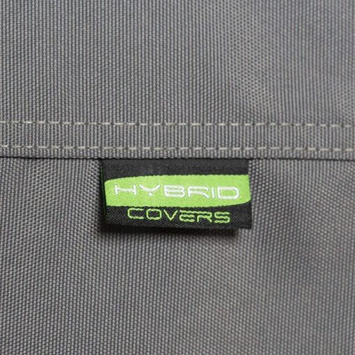 Heavy Duty Lawn Mower Cover - Outdoor All Weather Waterproof-UV Protected Tear Resistant Fabric - Secure Closure with Drawcord Locking System - Universal Fit for Push-Gas & Electric Mower - Size Large - 5