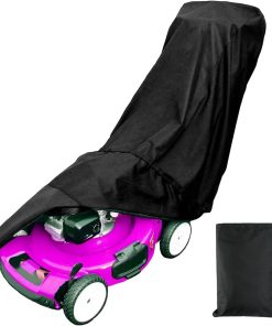 Universal Outdoors Lawn Mower Cover Can Effectively Prevent Water And Dust, Heavy Duty Polyester Oxford Covers Waterproof Dust Fit for All lawn mowers on the market - 1