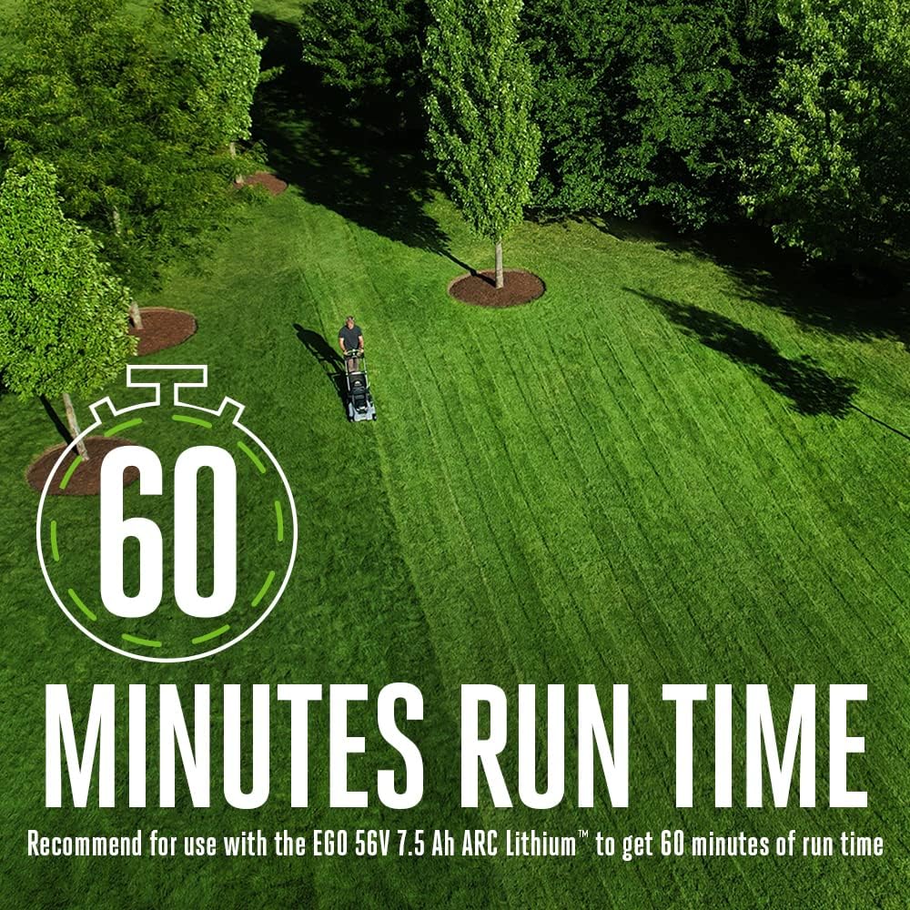 EGO POWER+ Electric Lawn Mower, Self-Propelled Cordless with Select Cut and Touch Drive, Battery and Charger Not Included – LM2130SP - 5