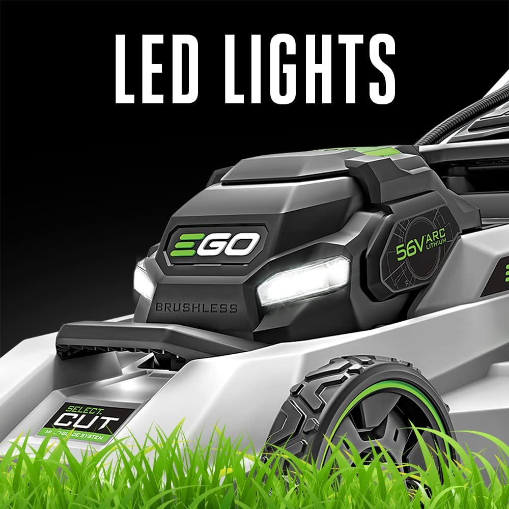 EGO POWER+ Electric Lawn Mower, Self-Propelled Cordless with Select Cut and Touch Drive, Battery and Charger Not Included – LM2130SP - 7